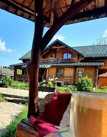 карпатське щастя Hytte *