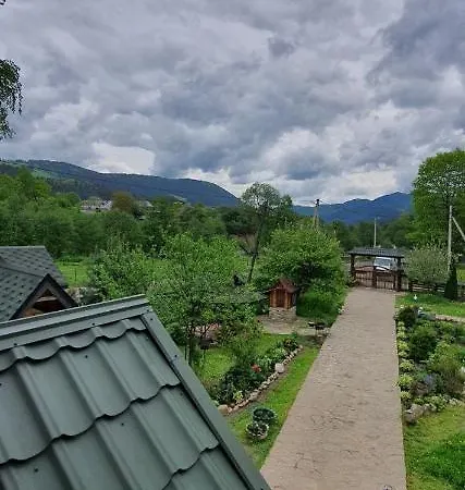 карпатське щастя Hytte *