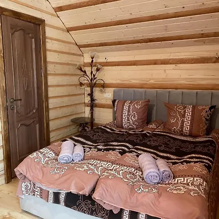 карпатське щастя 山林小屋