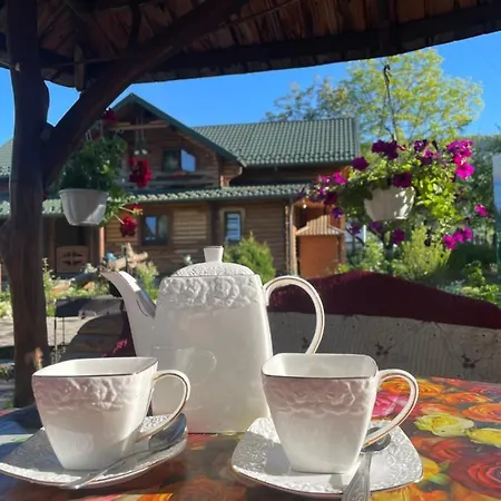 карпатське щастя Hytte Verkhovyna