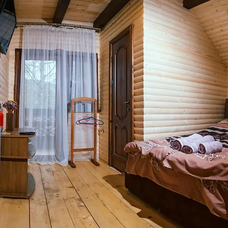 карпатське щастя Domek letniskowy *