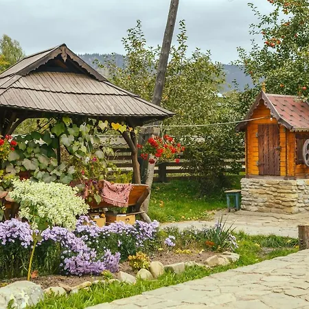 карпатське щастя Domek letniskowy *