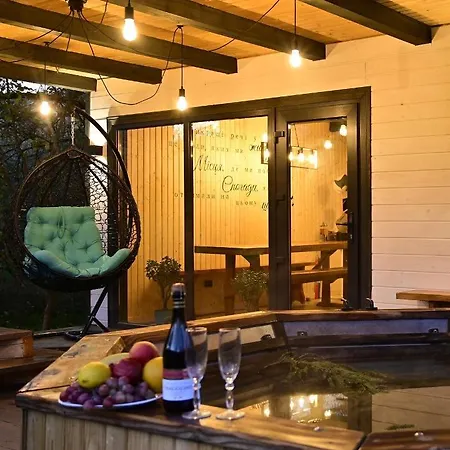 карпатське щастя Hytte