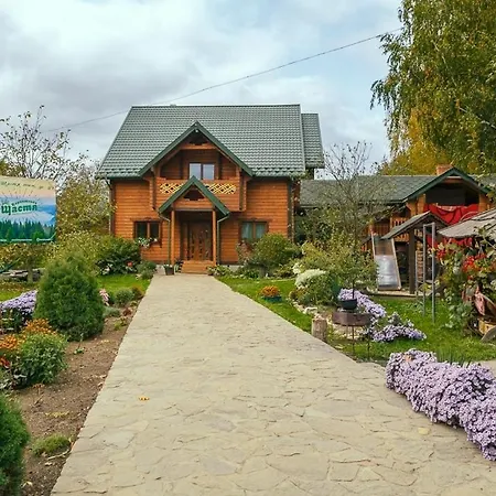 山林小屋 карпатське щастя 韦尔霍维纳