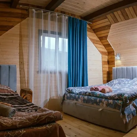 山林小屋 карпатське щастя 韦尔霍维纳