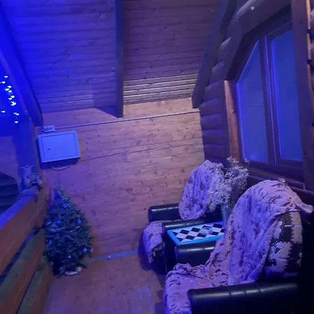 карпатське щастя Lodge Werchowyna