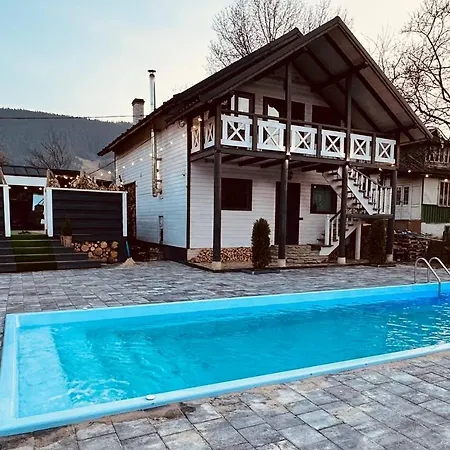 山林小屋 карпатське щастя 韦尔霍维纳
