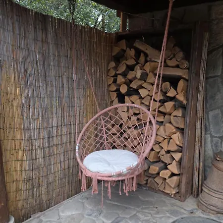 山林小屋 карпатське щастя 韦尔霍维纳