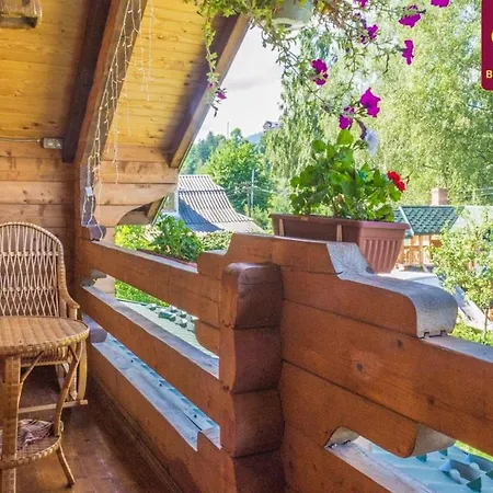 山林小屋 карпатське щастя 韦尔霍维纳