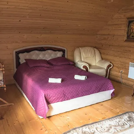 山林小屋 карпатське щастя 韦尔霍维纳