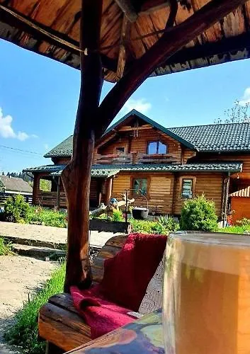 карпатське щастя 山林小屋 *