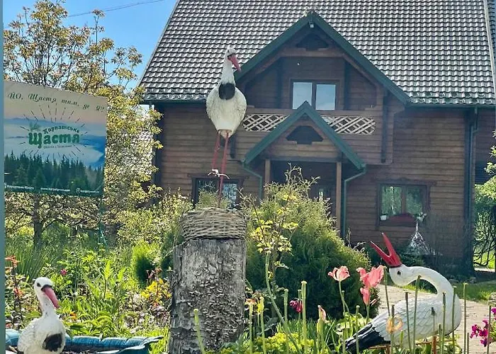 карпатське щастя 山林小屋