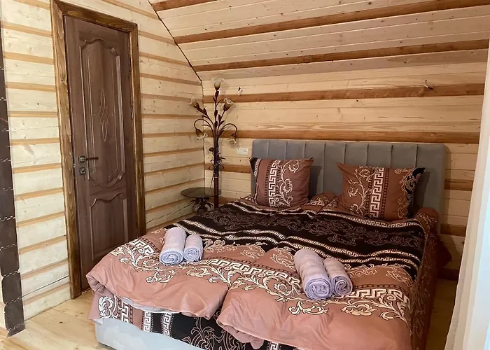 карпатське щастя 山林小屋