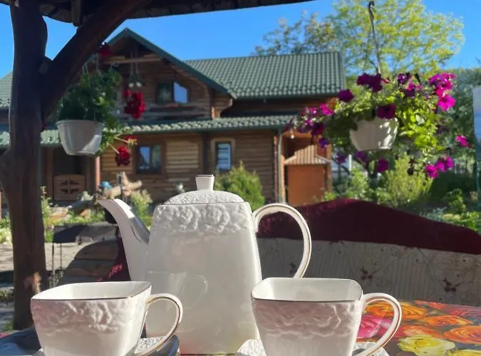 карпатське щастя 山林小屋 韦尔霍维纳