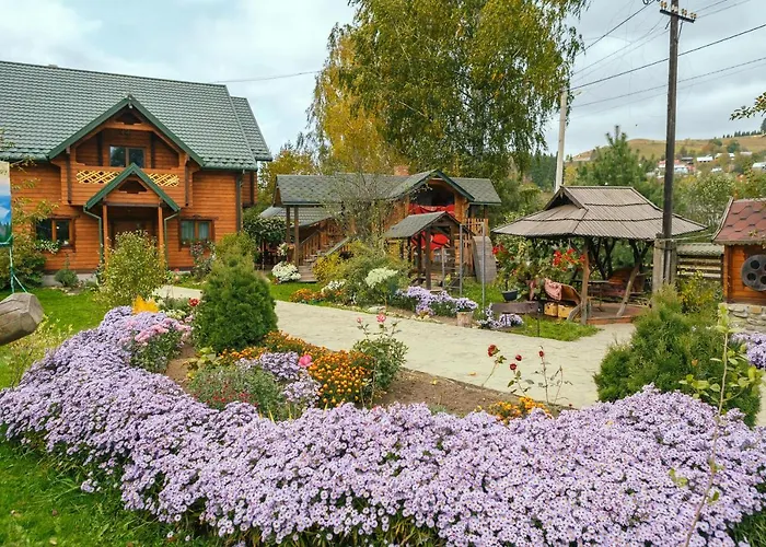 карпатське щастя 山林小屋 *