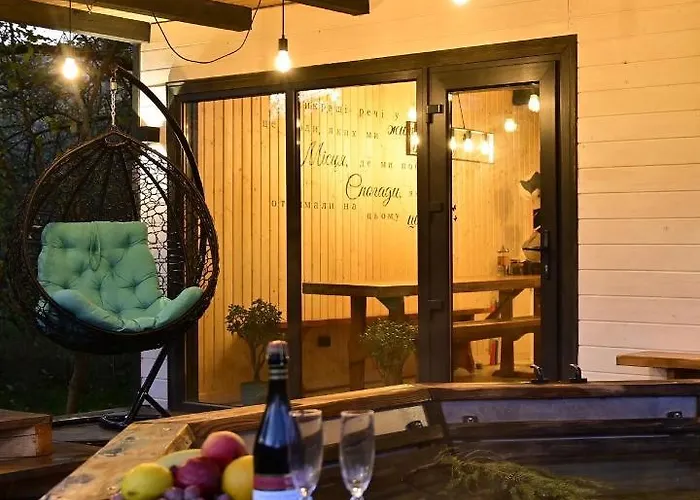 карпатське щастя 山林小屋