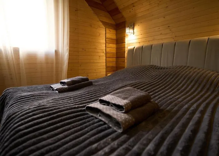 карпатське щастя 山林小屋