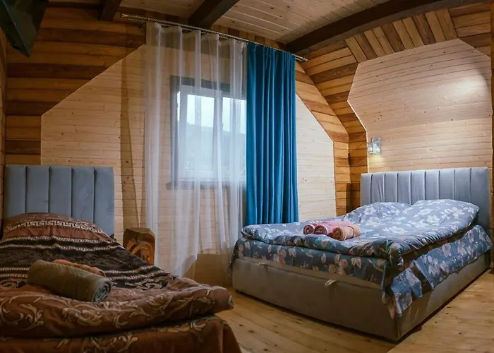 山林小屋 карпатське щастя 韦尔霍维纳