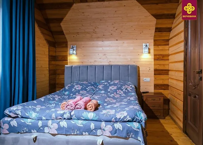 山林小屋 карпатське щастя *