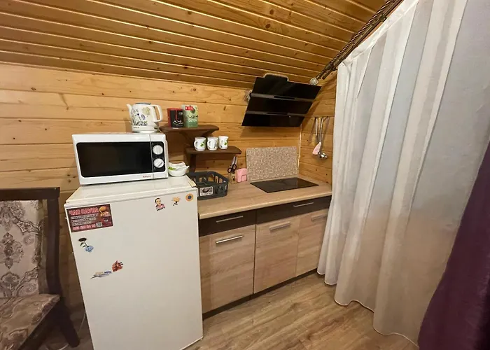 карпатське щастя 山林小屋 韦尔霍维纳