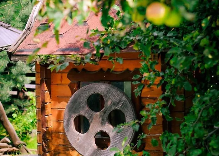 карпатське щастя 山林小屋 韦尔霍维纳