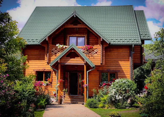 карпатське щастя 山林小屋 韦尔霍维纳