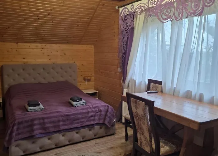 карпатське щастя 山林小屋