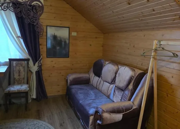 山林小屋 карпатське щастя 韦尔霍维纳