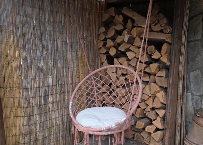 山林小屋 карпатське щастя 韦尔霍维纳