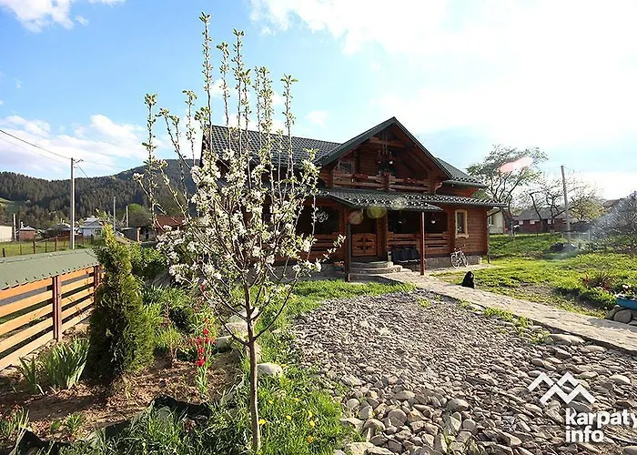 карпатське щастя 山林小屋