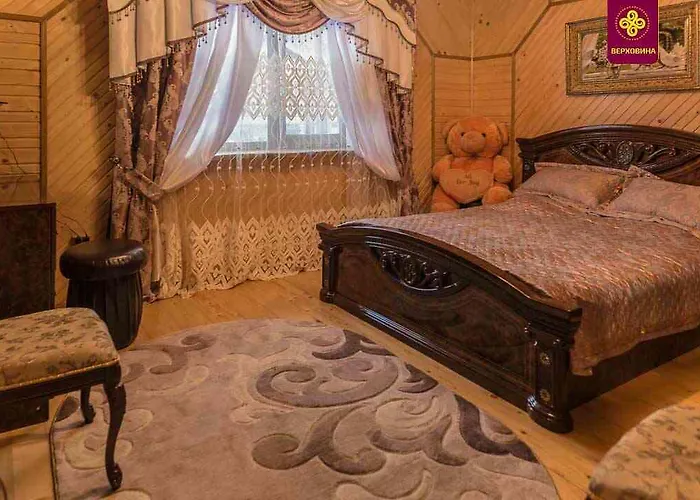 карпатське щастя 山林小屋