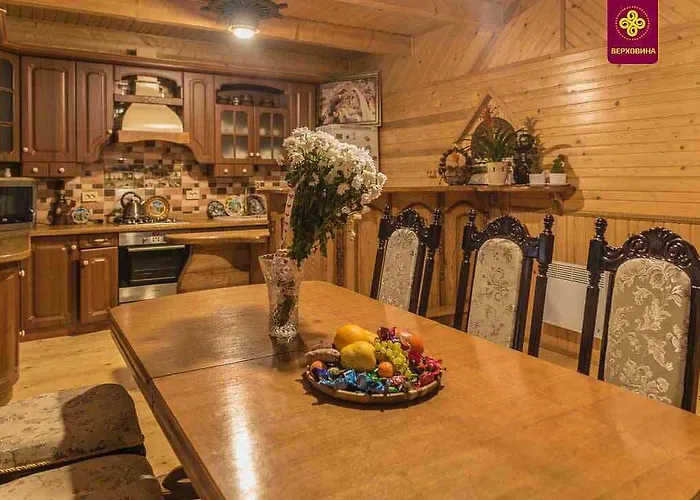 山林小屋 карпатське щастя *