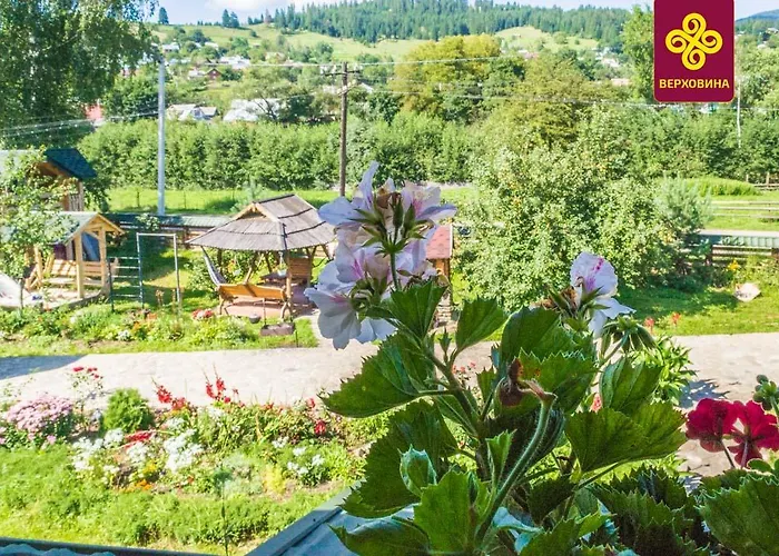 карпатське щастя 山林小屋 韦尔霍维纳