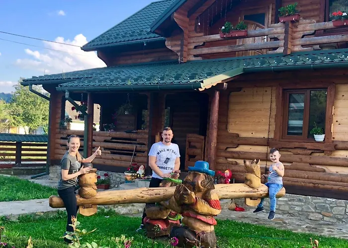 карпатське щастя 山林小屋 *