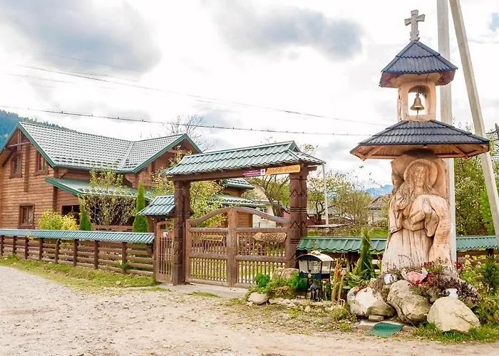 карпатське щастя 山林小屋 韦尔霍维纳