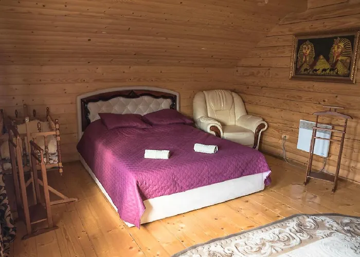 山林小屋 карпатське щастя 韦尔霍维纳