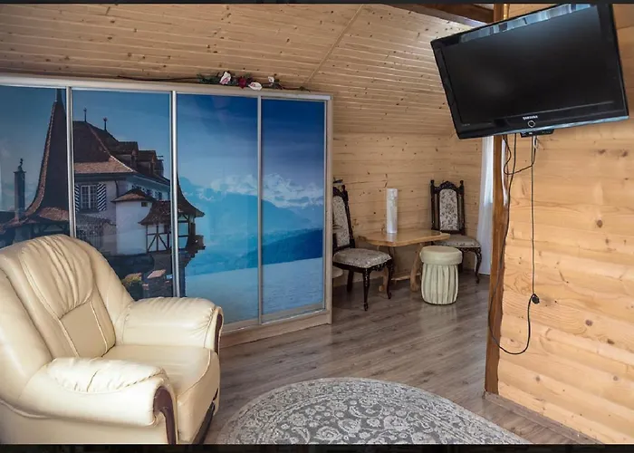 карпатське щастя 山林小屋 *