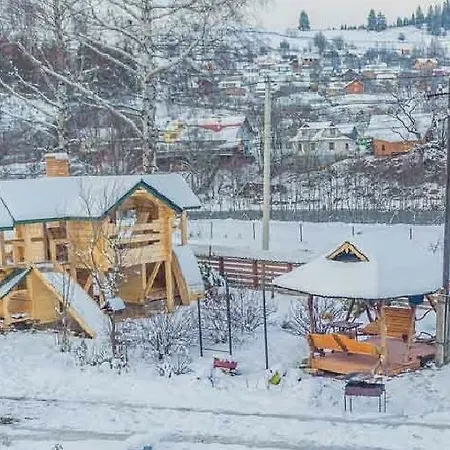 Lodge карпатське щастя Verkhovyna